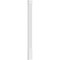 Ekena Millwork Fluted PVC Pilaster w/Standard Capital & Base, 8"W x 82"H x 2"P PILP08X082FL01-2 - alternate 3